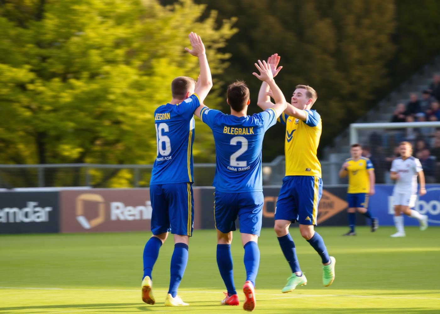 Eerste elftal VK Holsbeek
