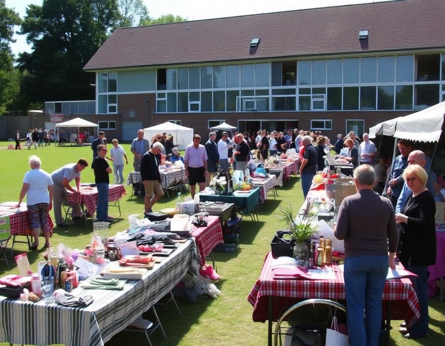 Rommelmarkt lokt opnieuw volk
